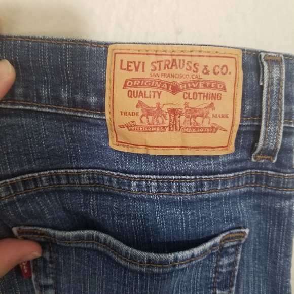 Levi's Boot Cut 512 Jeans - Picture 6 of 6